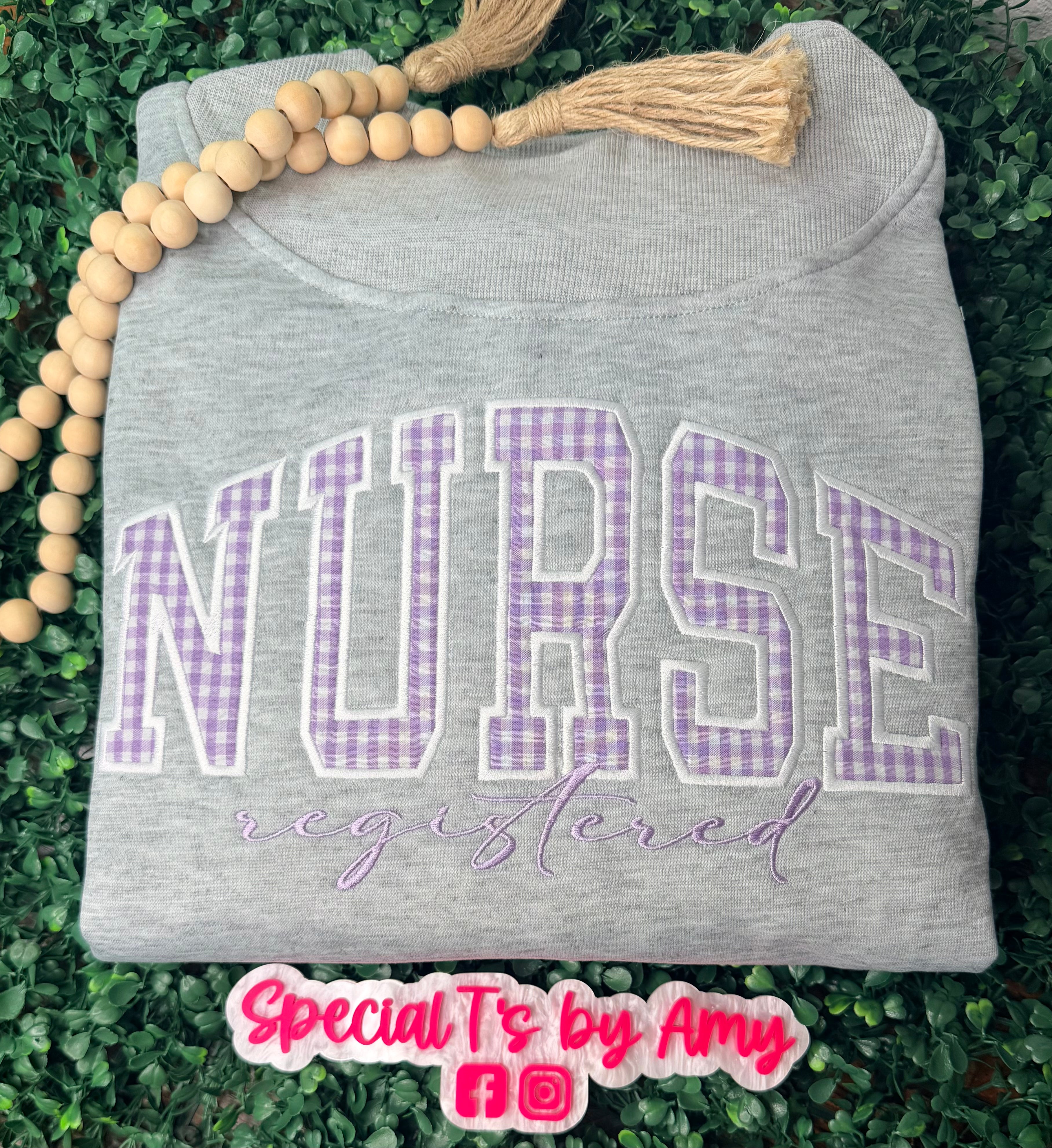 Custom Embroidered Crewneck Sweatshirts