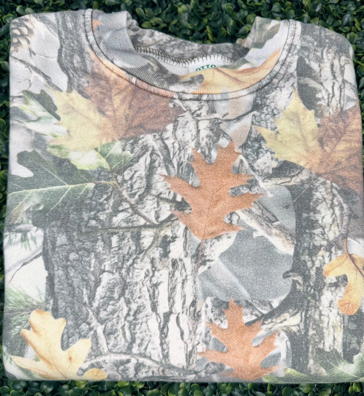 Custom Embroidered Sequin Applique Crewneck