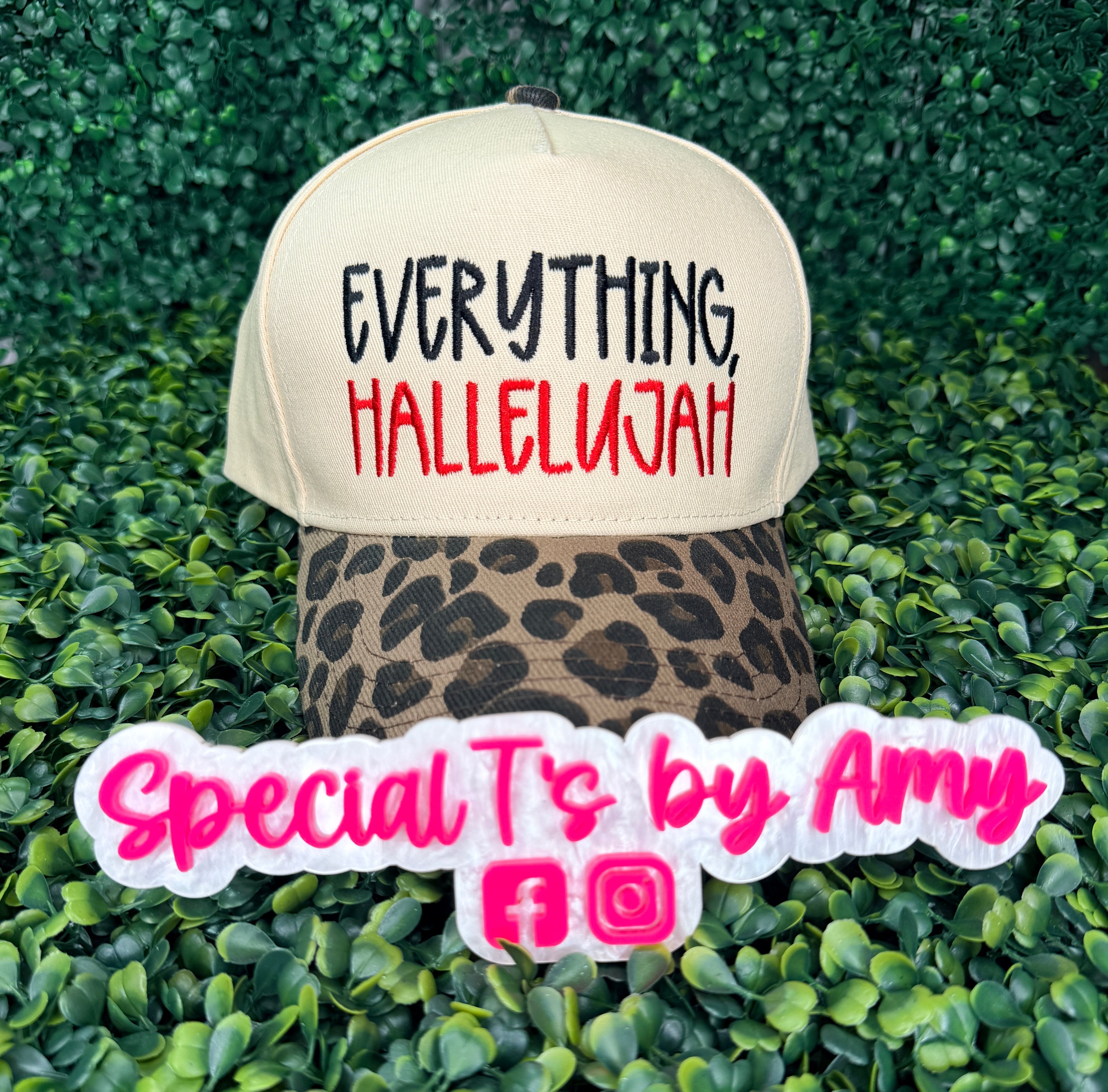 "Everything Hallelujah" Hat