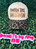 "Pumpkin Spice Hallelujah" Hat